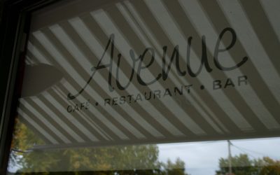 Avenue Restaurant Window